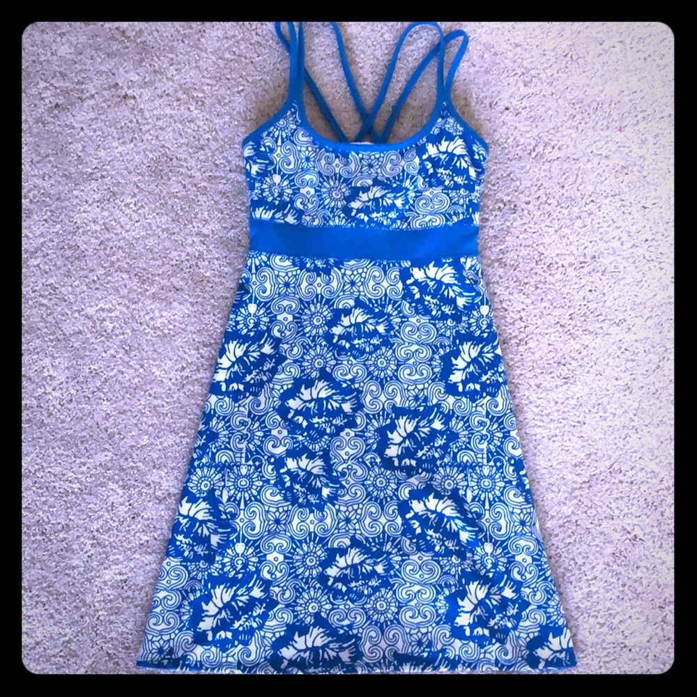 Soybu athletic dress.